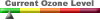 current ozone level